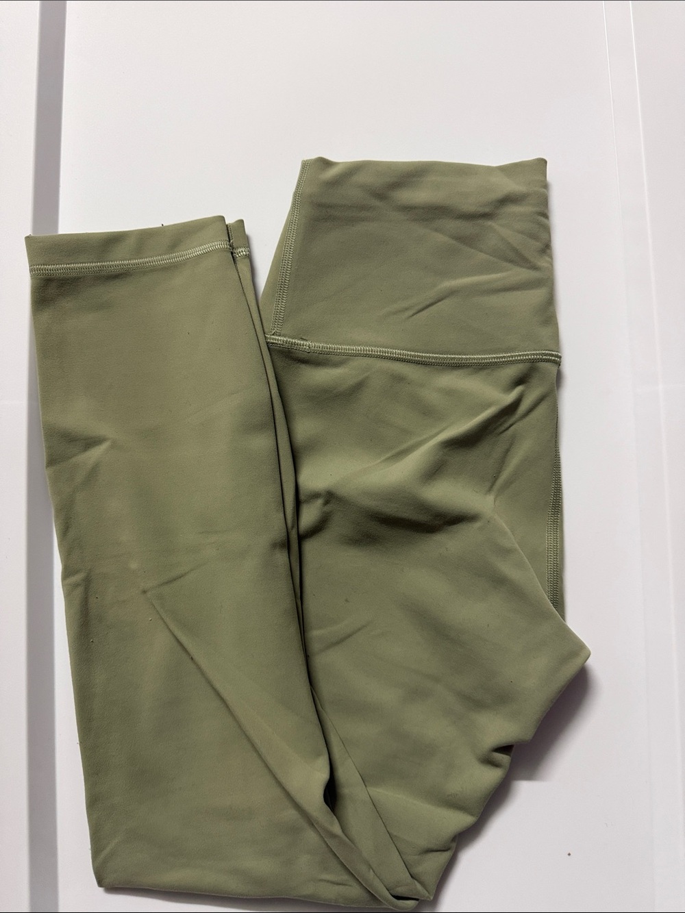 Lululemon Laurel Green Leggings 23"